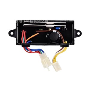 Regulador Automático de Voltaje Monofásico Ktw S para Grupo Electrógeno SVC - Product Image 3