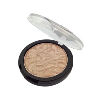Bedak Highlighter Kustom Tahan Air, Illuminator Bercahaya Multifungsi untuk Wajah & Tubuh, Bedak Shimmer Bercahaya, Highlighter OEM Makeup