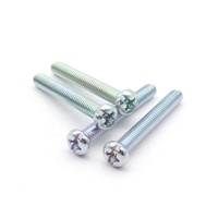 Vis métriques à tête cylindrique Taiming, en acier au carbone nickelé galvanisé, grades 4.8-12.9, tailles M2-M20