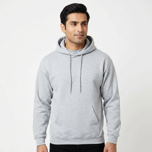 Sudadera con Capucha para Hombre, Último Diseño, Alta Calidad, Precio Razonable, Tallas Grandes, MOQ Bajo, Gran Venta - Product Image 1