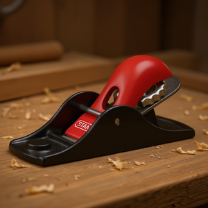 Cepillo de hierro fundido de 6 pulgadas para trabajar la madera, herramienta manual para alisar y dar forma - Product Image 3