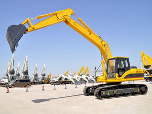 공장 가격 굴착기 줌리온 ZE230E 22톤 크롤러 굴착기 1.1m³ 버킷 포함 - Product Image 5