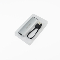 SSD Eksternal Desktop Tipe C USB 3.0 SATA 3.0 Baru 500GB-750GB Portabel