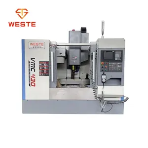 Mini Cnc işleme makinesi VMC430 x126 126 4 eksen dikey işleme merkezi