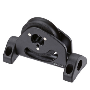 Poulie de direction pour yacht/voilier en aluminium et acier, diamètre de roue 57 mm, Master FF-0502F, état d'occasion - Product Image 2