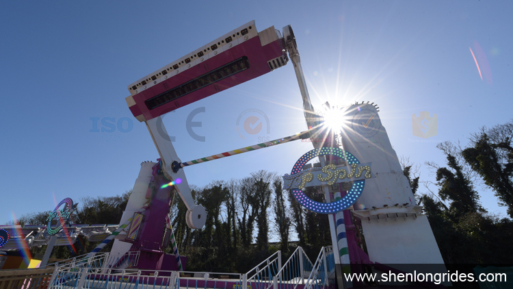 Outdoor Park Ride - Thrilling Top Spin Rides for Sale