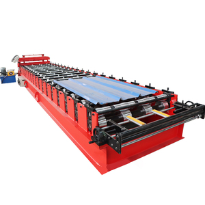 Machine de formage à froid populaire en <span class=keywords><strong>France</strong></span> pour la fabrication de tôles de toiture trapézoïdales IBR à vendre - Product Image 5