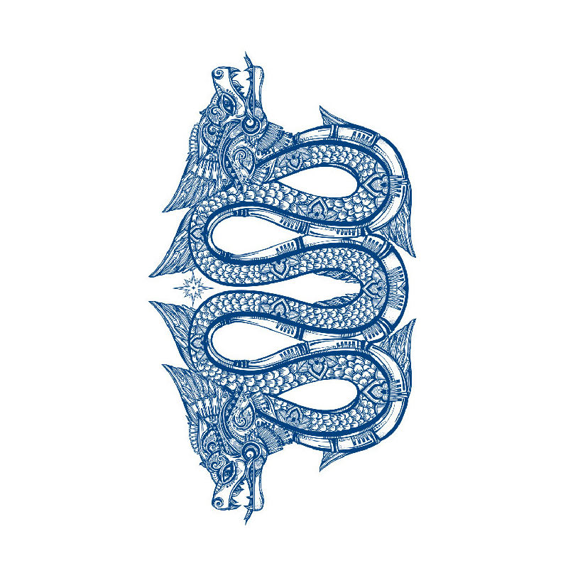 GZ256 Dragon with 2 heads