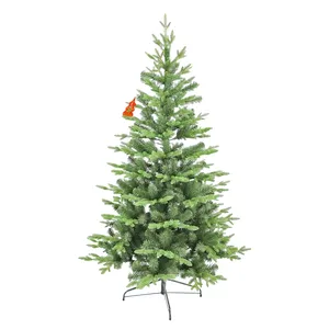 High Quality <b>Slim</b> Pe Pvc Christmas <b>Tree</b> Home Holiday Decoration Party Decor Mental Stand Artificial Christmas <b>Tree</b> - Product Image 1
