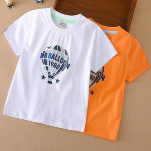 Camisetas Infantiles Personalizadas de Algodón 100% para el Verano 2022, Camisetas con Logotipo Personalizado para Niños y Niñas al por Mayor - Product Image 3