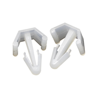 Ventilateur de refroidissement pour phare de voiture à LED, rivet élastique, accessoire de lampe automobile, attache rapide en nylon, broche résistante à la déformation à haute température