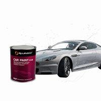 Mastic de réparation automobile haute résistance à texture fine pour atelier automobile, idéal pour la restauration de bosses importantes et petites.