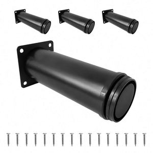 High Quality <b>Adjustable</b> Iron <b>Table</b> <b>Legs</b> Modern Design Heavy Duty 200kg Capacity for Living Room Bedroom Workshop Home Furniture - Product Image 6