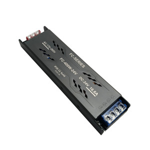 Alimentatore <span class=keywords><strong>DC</strong></span> Compatto e Sottile da 400W 170-265V 24V a Singola Uscita con Protezione da Sovracorrente/Sovratensione per Strisce LED, Garanzia di 3 Anni - Product Image 4