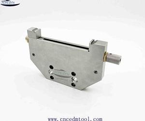 HPEDM para molde eletrodo fazendo sistema 3R alta precisão ferramenta peças fio EDM super vice 3R-292.31 - Product Image 3