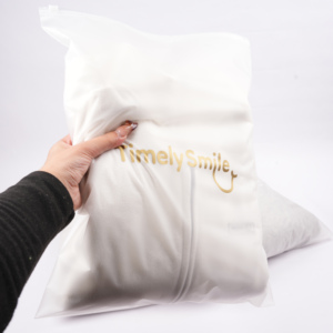 Buste Personalizzate Stampate Opache Ecologiche con Chiusura a Zip in PE per Scarpe, Logo del Brand Personalizzato, <span class=keywords><strong>Spedizione</strong></span> Gratuita - Product Image 4