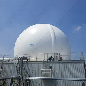 AMOCO biogas gas storage for biogas digester