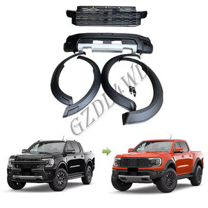 ชุดแต่งกันชนหน้ารุ่น Raptor สำหรับ Ranger <span class=keywords><strong>2022</strong></span> XLT <span class=keywords><strong>Wildtrak</strong></span> อัพเกรดเป็น GZDL4WD - Product Image 3