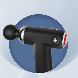 Nouveau produit Mini pistolet de massage Compresse chaude Chauffage Massage profond des tissus Vibrant Pistolet de massage Soulagement des douleurs musculaires Après la salle de sport - Product Image 2