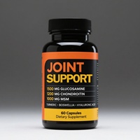 Cápsulas de Glucosamina y Condroitina OEM ODM, Suplemento para el Soporte de las Articulaciones, Sin Gluten, Fórmula Todo en Uno