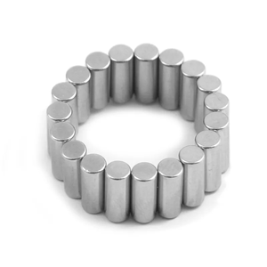 N45 <span class=keywords><strong>Aimant</strong></span> cylindrique en <span class=keywords><strong>néodyme</strong></span> de haute qualité <span class=keywords><strong>Aimant</strong></span> en <span class=keywords><strong>ferrite</strong></span> permanent à tige N52 Revêtement en nickel de qualité N35 Services de soudage par cintrage - Product Image 3