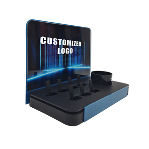 Tùy chỉnh Atomizer hương vị kinh nghiệm có thể sạc lại Bút hiển thị L hình dạng truy cập <span class=keywords><strong>Tabletop</strong></span> Acrylic hiển thị đứng - Product Image 1