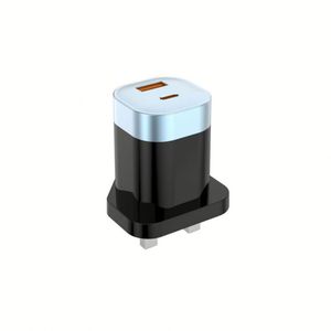 Global Compatibility 33W GaN Type C Portable Charger Fast Charger Quick Charge 3.0 for All Mobile Phone Power Wall Adapter - Product Image 1