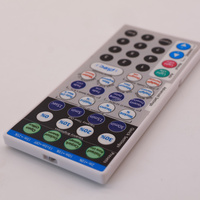 Télécommande LED RGB 44 touches avec fonction d'apprentissage, synchronisation musicale et minuterie pour bandes LED - Vente directe usine, faible MOQ