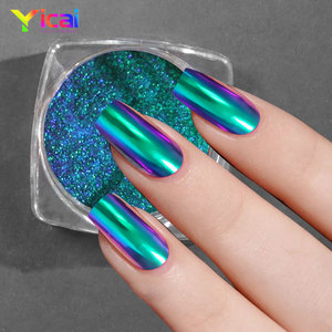 Bán Buôn Hot Bán Màu Sắc Mỹ Phẩm Tắc Kè Hoa Bột Cameleon Ngọc Trai Mica Sắc Tố Đa Chrome Eyeshadow Cho Móng Tay Nghệ Thuật - Product Image 2