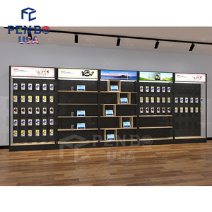 Điện thương mại cửa hàng điện thoại trường hợp hiển thị kệ phụ kiện điện thoại cửa hàng hiển thị đứng điện thoại di động phụ kiện tủ trưng bày - Product Image 1