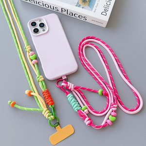Perles <span class=keywords><strong>de</strong></span> coeur lanière <span class=keywords><strong>de</strong></span> <span class=keywords><strong>téléphone</strong></span> <span class=keywords><strong>portable</strong></span> collier à bandoulière sangle <span class=keywords><strong>de</strong></span> randonnée en plein air sangle <span class=keywords><strong>de</strong></span> <span class=keywords><strong>cou</strong></span> <span class=keywords><strong>de</strong></span> <span class=keywords><strong>téléphone</strong></span> réglable - Product Image 4