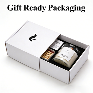 Groothandel Dubbelwandige 8oz 10oz Glazen Luxe Kaarsenpotten met Verpakking/Op maat gemaakte Logo's/Bijpassende Kleur Beschikbaar/Verpakking in doos - Product Image 5