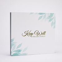Boîte en carton rigide personnalisée avec logo et plateau de séparation pour bijoux, bonbons, soins de la peau, emballage cadeau, vente en gros, haute qualité