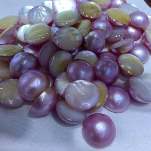 Perles de mer roses, perles en vrac, contrôle de qualité excellent, bon prix - Product Image 3