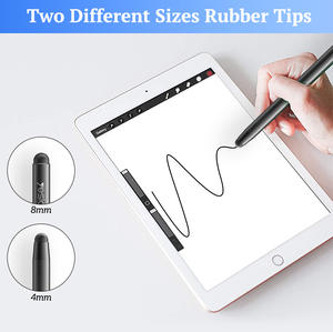 St01 2 trong 1 điện dung hoạt động máy tính bảng thông minh áp lực màn hình cảm ứng <span class=keywords><strong>Stylus</strong></span> bút chì bút cho ip Android máy tính xách tay - Product Image 4