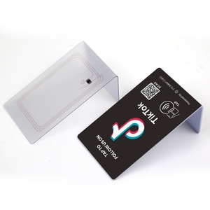 Support de menu de table NFC YTS avec lecture de code QR, pour avis et menu, vente en gros - Product Image 5