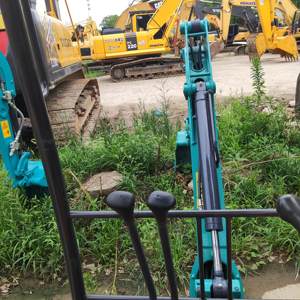 รถขุดขนาดเล็ก Kubota U15รถขุดตีนตะขาบไฮดรอลิก1.5ตันเครื่องในสภาพที่ดี - Product Image 4