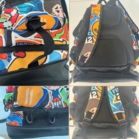 Sac à dos de natation personnalisé par sublimation, imperméable, grande capacité, pour les nageurs, sac à dos de natation avec compartiment pour chaussures