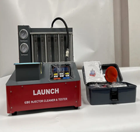 Pour GDI/EFI/SFI et d'autres types d'injecteurs de carburant automobile LAUNCH CNC801A CNC-801A nettoyeur de buse d'injection directe