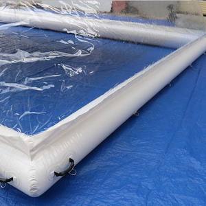 Offre Spéciale couverture de <span class=keywords><strong>piscine</strong></span> transparente toutes saisons <span class=keywords><strong>abri</strong></span> gonflable anti-poussière pour la publicité des gonflables - Product Image 5