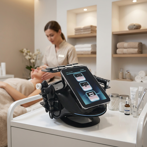 Appareil de chauffage à température constante 448 KHz pour traitement des couches profondes des fascias, amélioration du sommeil, régulation endocrinienne, usage professionnel en salon - Product Image 1