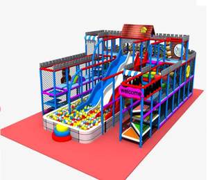 توفير معدات ملعب داخلي نشطة ومحفزة للأطفال في العيادات العلاجية مع دمج حسي. - Product Image 5