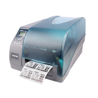 Postek Printer Label G6000 Barcode 600Dpi HD Printer Kertas Perak Perak Pelat Tembaga Kertas Perhiasan Stiker Printer