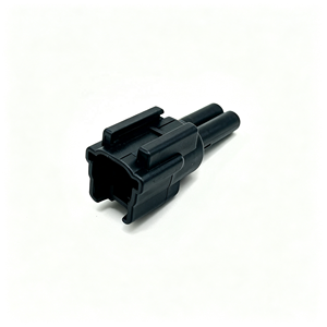Connecteur automobile étanche Ruizeinc à 2 broches mâle en laiton pour faisceau de câbles électriques 7282-7398-30 - Product Image 1