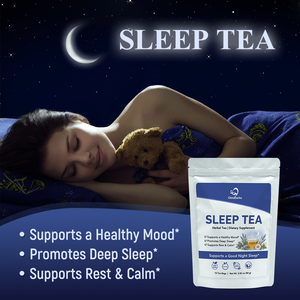 Té Herbal para Dormir Chinaherbs con Lirio y Manzanilla, 10 Bolsitas de Té, Servicio de Suministro a Granel, Comercio Global, Cadena de Suministro de Té Herbal al por Mayor - Product Image 3