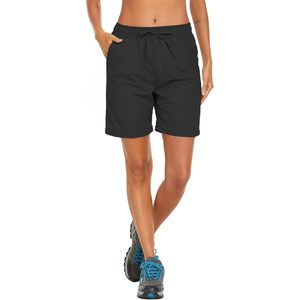 Pantalon de randonnée zippé pour femme, convertible en short, imperméable, léger, avec poches, pour le camping - Product Image 5
