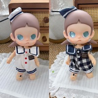 Vêtements pour poupées BJD Zsigas Dream, modèle 01, uniforme marine, ensemble de tenues faites à la main pour poupées articulées