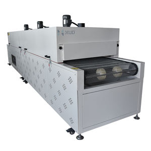 Forno di essiccazione UV personalizzato forno di polimerizzazione della luce della lampada UV dell'essiccatore del trasportatore UV del legno a infrarossi - Product Image 1