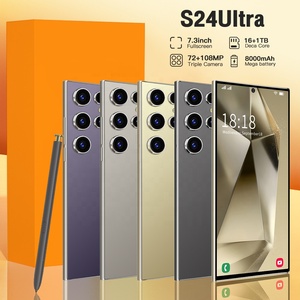 2024 siêu 5g S24 điện thoại thông minh 16GB + 1TB 7.3inch HD màn hình lớn <span class=keywords><strong>Dual</strong></span> <span class=keywords><strong>Sim</strong></span> <span class=keywords><strong>Android</strong></span> 14 sử dụng điều kiện 100W sạc nhanh Tây Ban Nha - Product Image 6