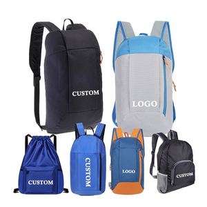 Custom Outdoor Light Weight Nylon Promotional Large Capacity High School Student Sports Backpack Sport Backpack